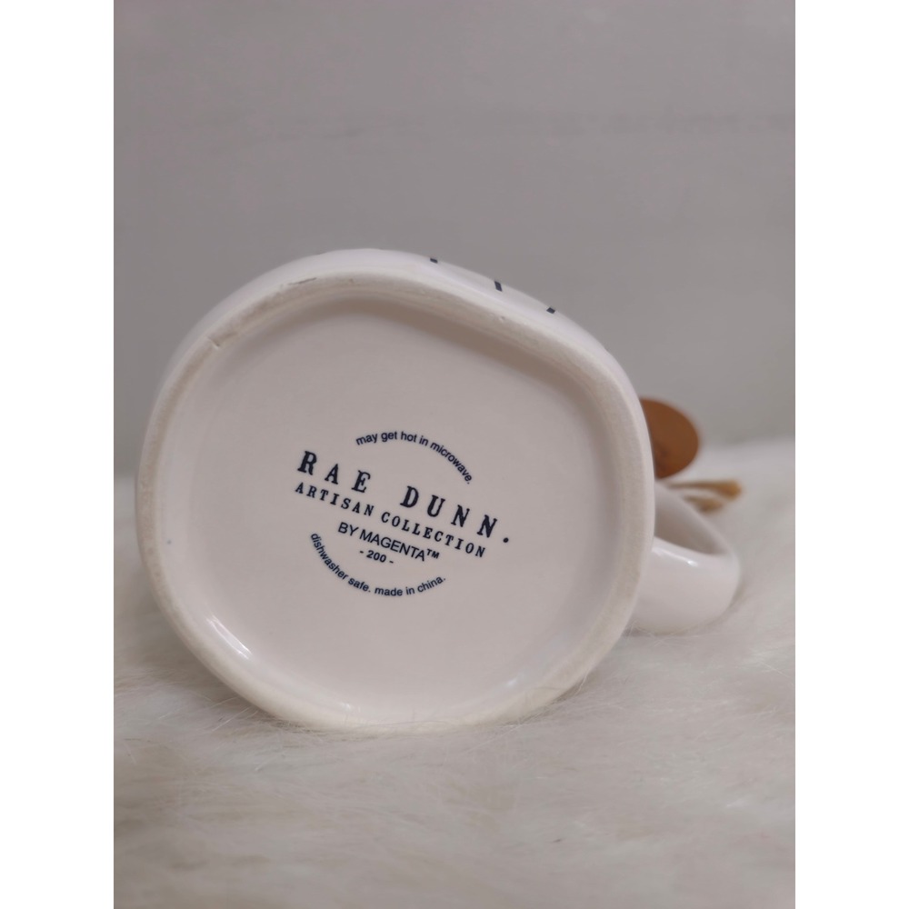 Rae Dunn Fall Acorn A Little Bit Nutty Coffee Mug Cup 2025 NWT - Picture 4 of 4